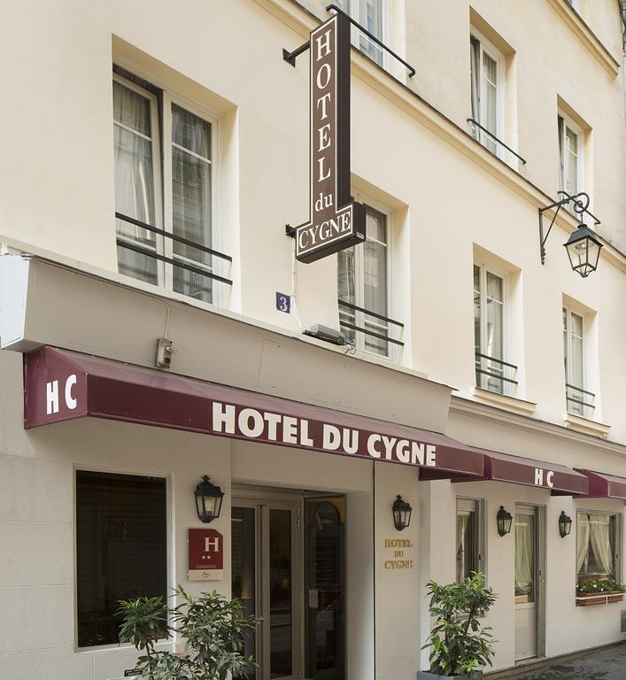 Hotel Du Cygne Paris Dış mekan fotoğraf